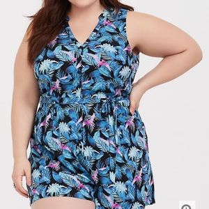 Jurassic park romper from torrid